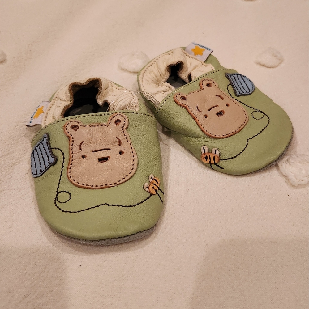 MiniStar Leather baby shoes